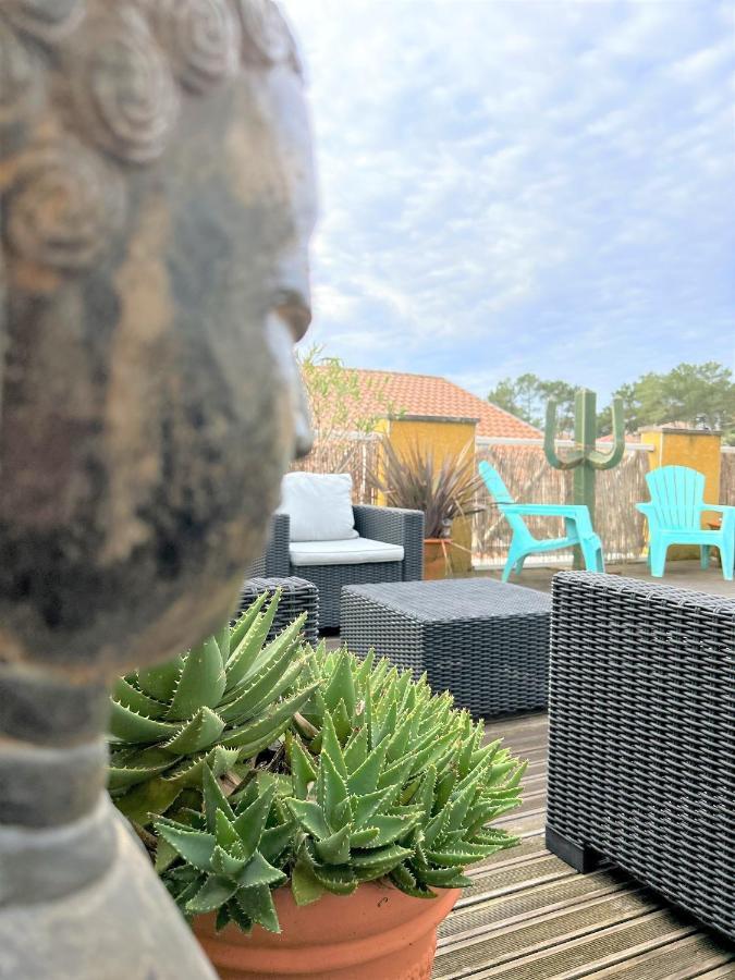 Апартаменты Surf Ou Golf House A Quelques Pas De L'Ocean Мольез-е-Маа Экстерьер фото